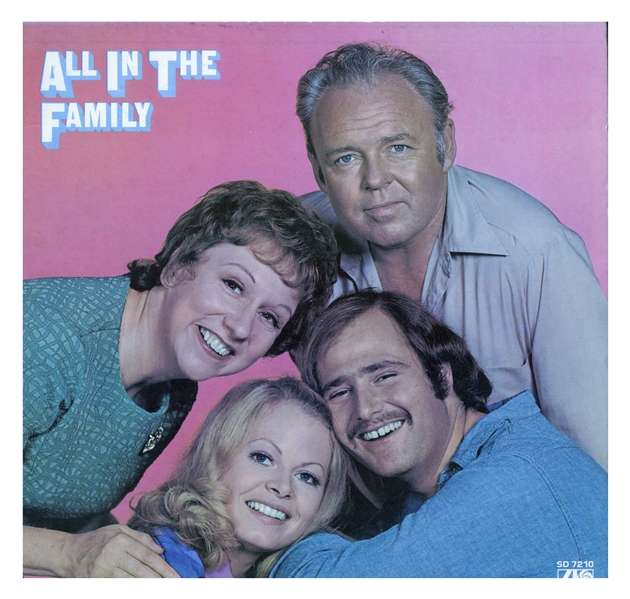 ''All in the Family'' Album Personally Owned by ''Edith Bunker'' Jean Stapleton
